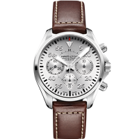 Orologio Hamilton Uomo Khaki Aviation in Acciaio H64666555 - H64666555